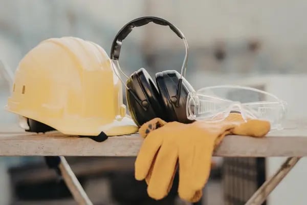 Inadequate / incorrect PPE